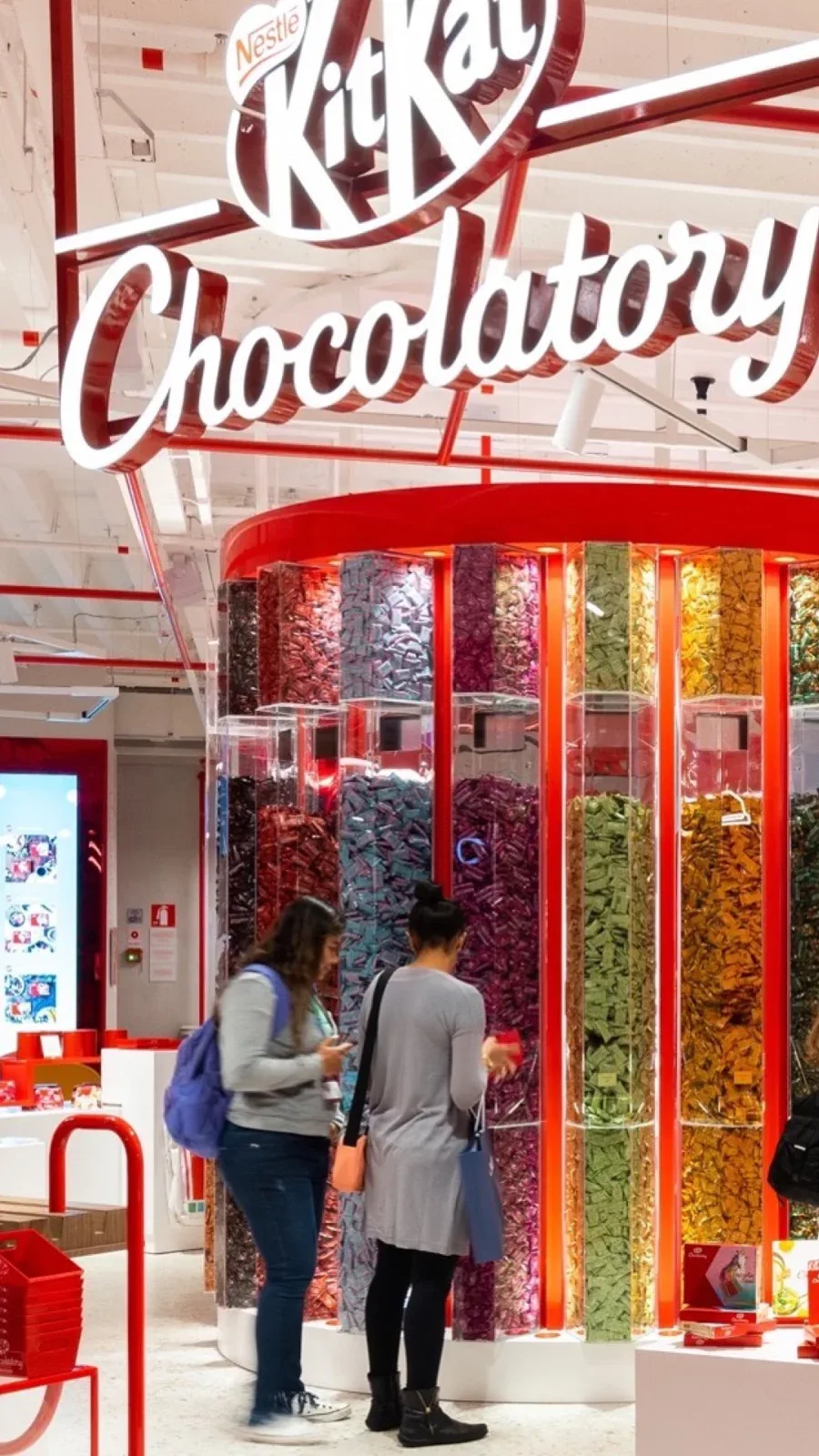 Landor KitKat Chocolatory 案例项目视觉展示图2