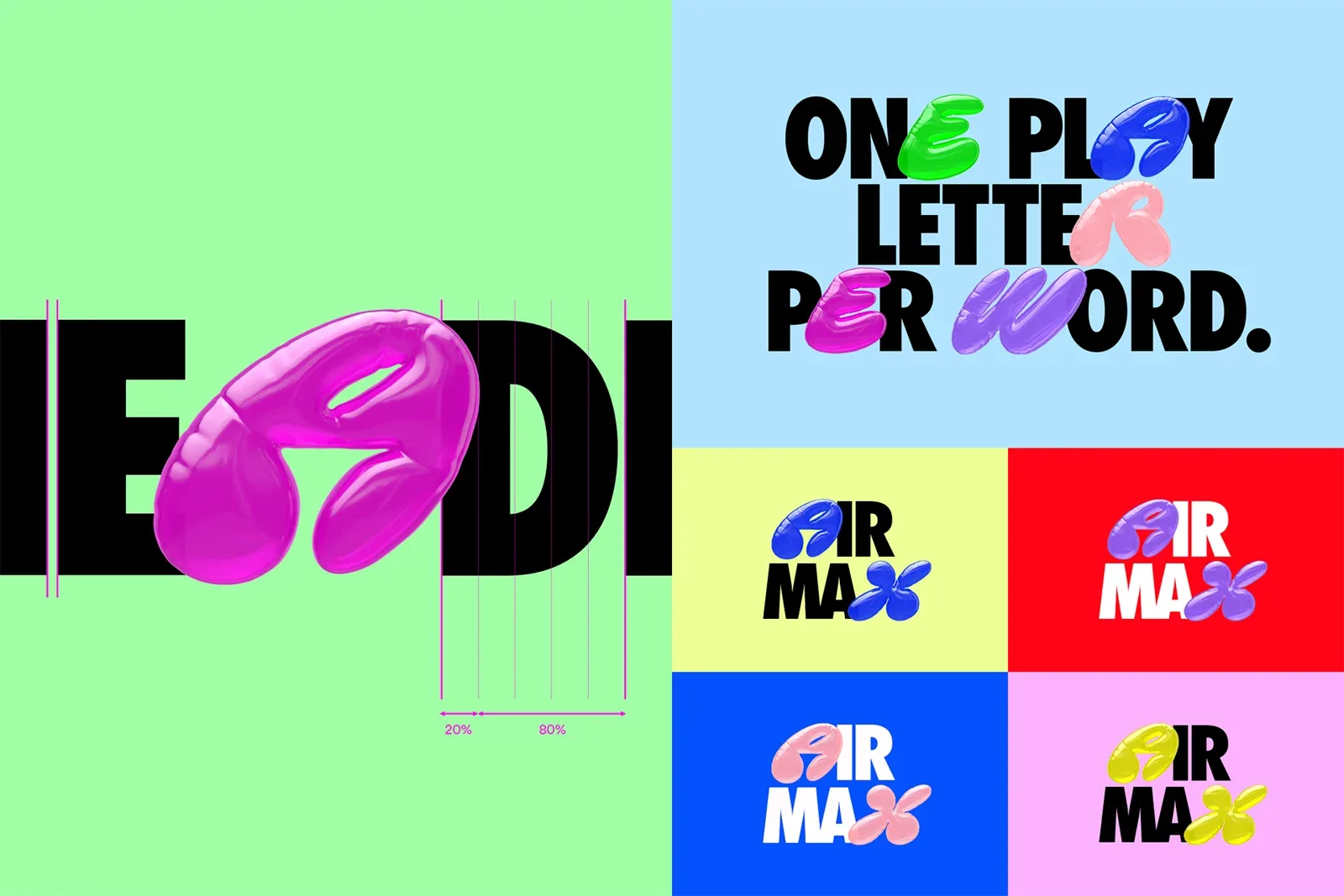 Landor Nike Kids 案例品牌设计案例展示图7