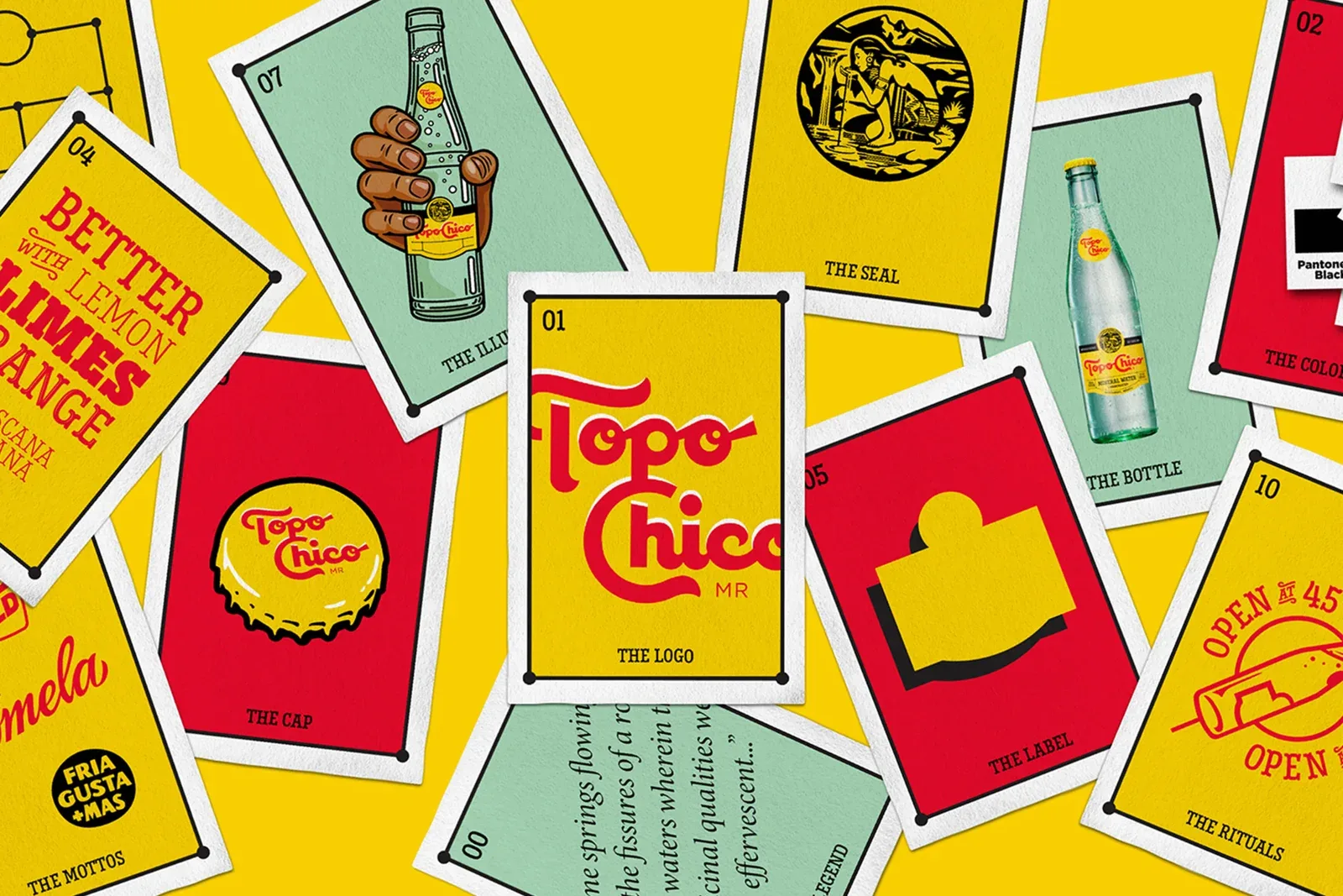 Landor Topo Chico 案例品牌设计案例展示图4