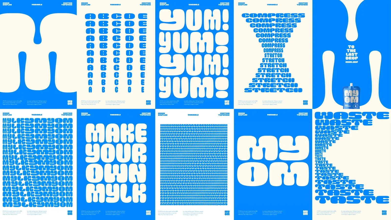MYOM 品牌设计案例图片 7