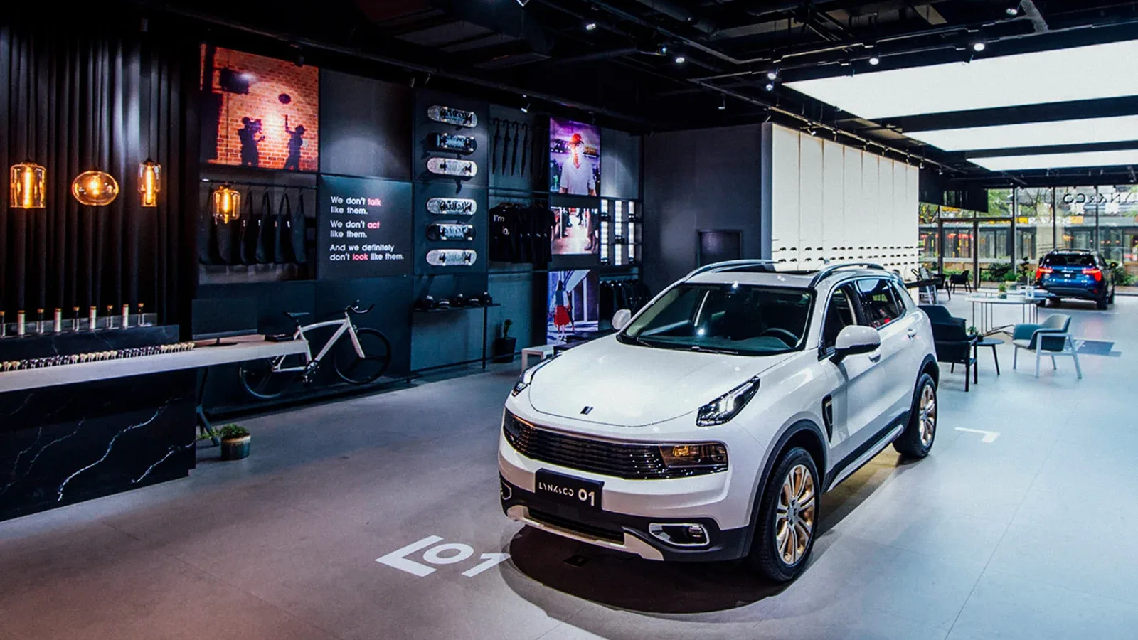 Landor Lynk & Co 案例品牌设计案例展示图3