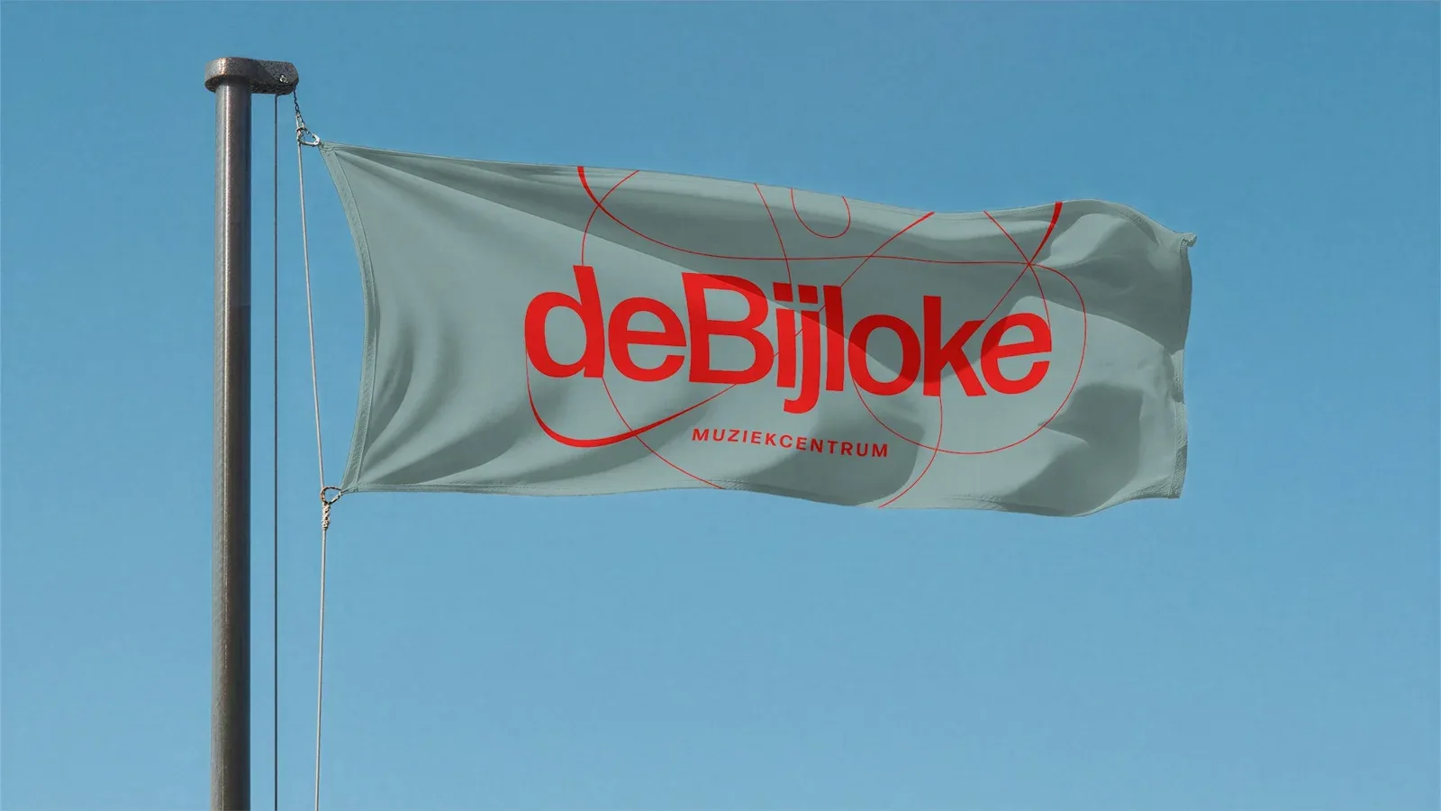 De Bijloke 品牌旗帜