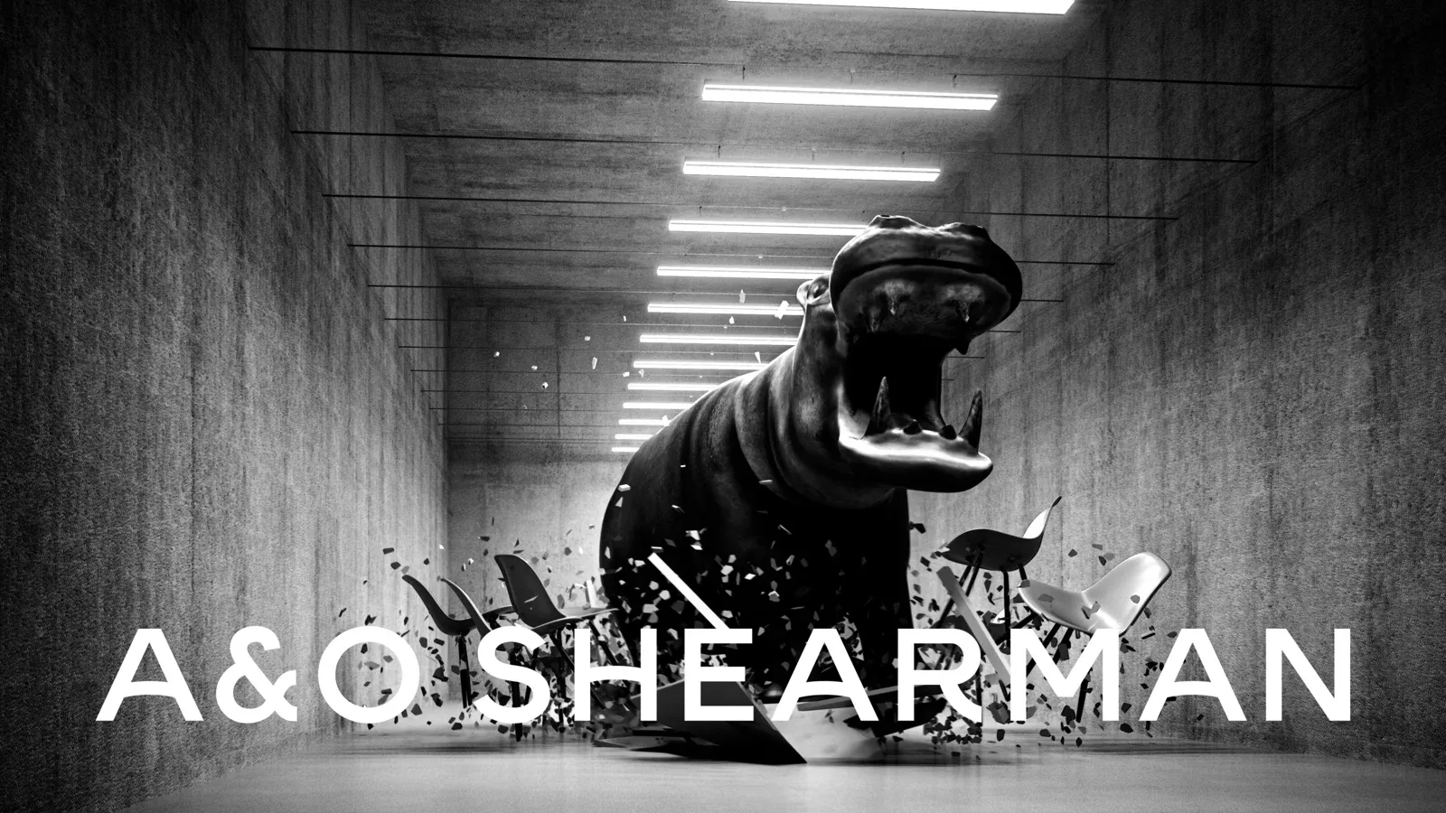 A&O Shearman 品牌设计案例展示图 2