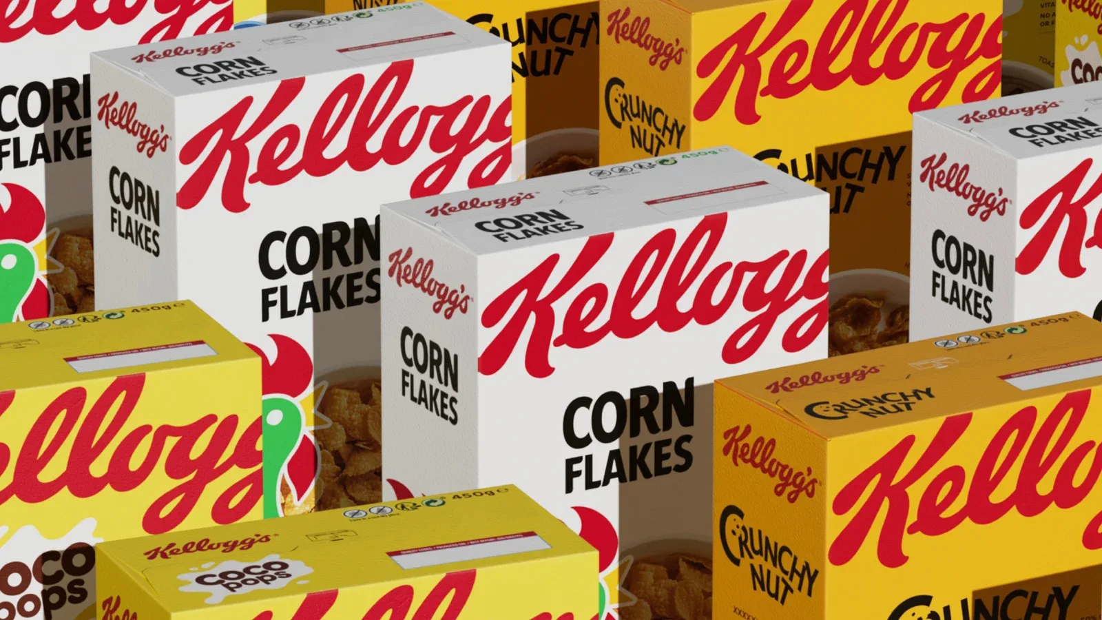 Landor Kellogg's 品牌设计案例图片 3