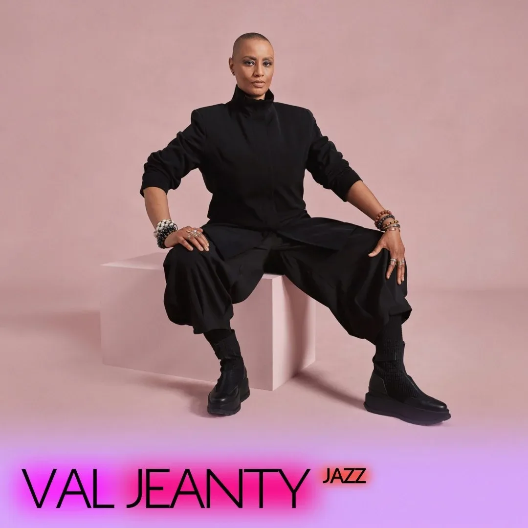 Doris Duke Artist Awards爵士艺术家Val Jeanty肖像