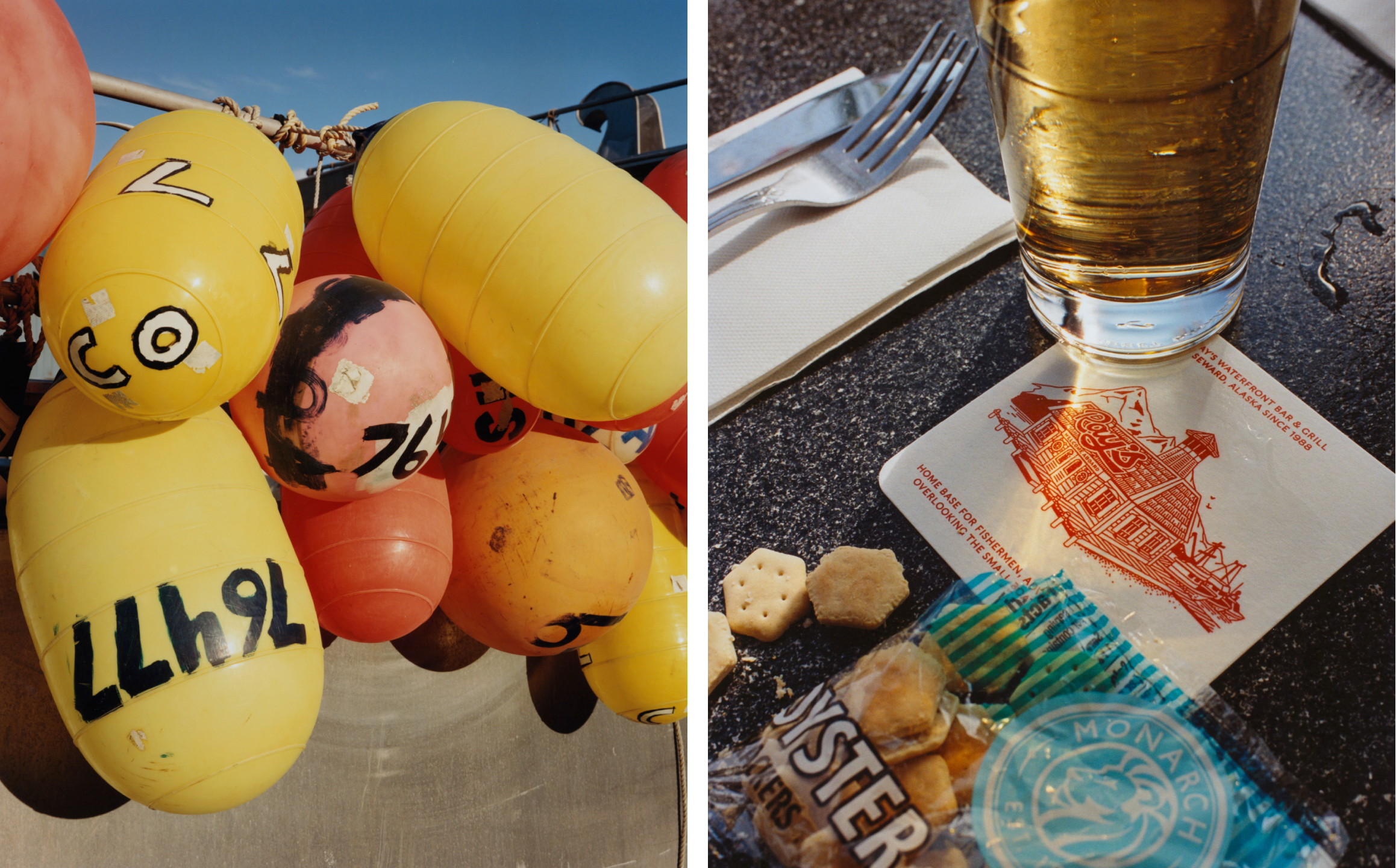 Base’s brand for smalltown ’80s seafood spot Ray’s is a masterclass in earnestne