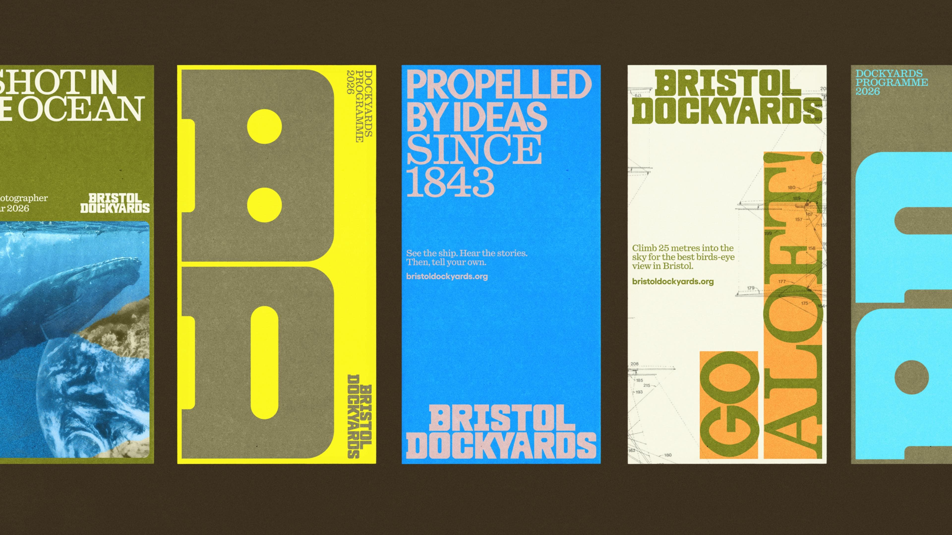 How & How takes a smart, bright collage-based approach to overhauling Bristol Do