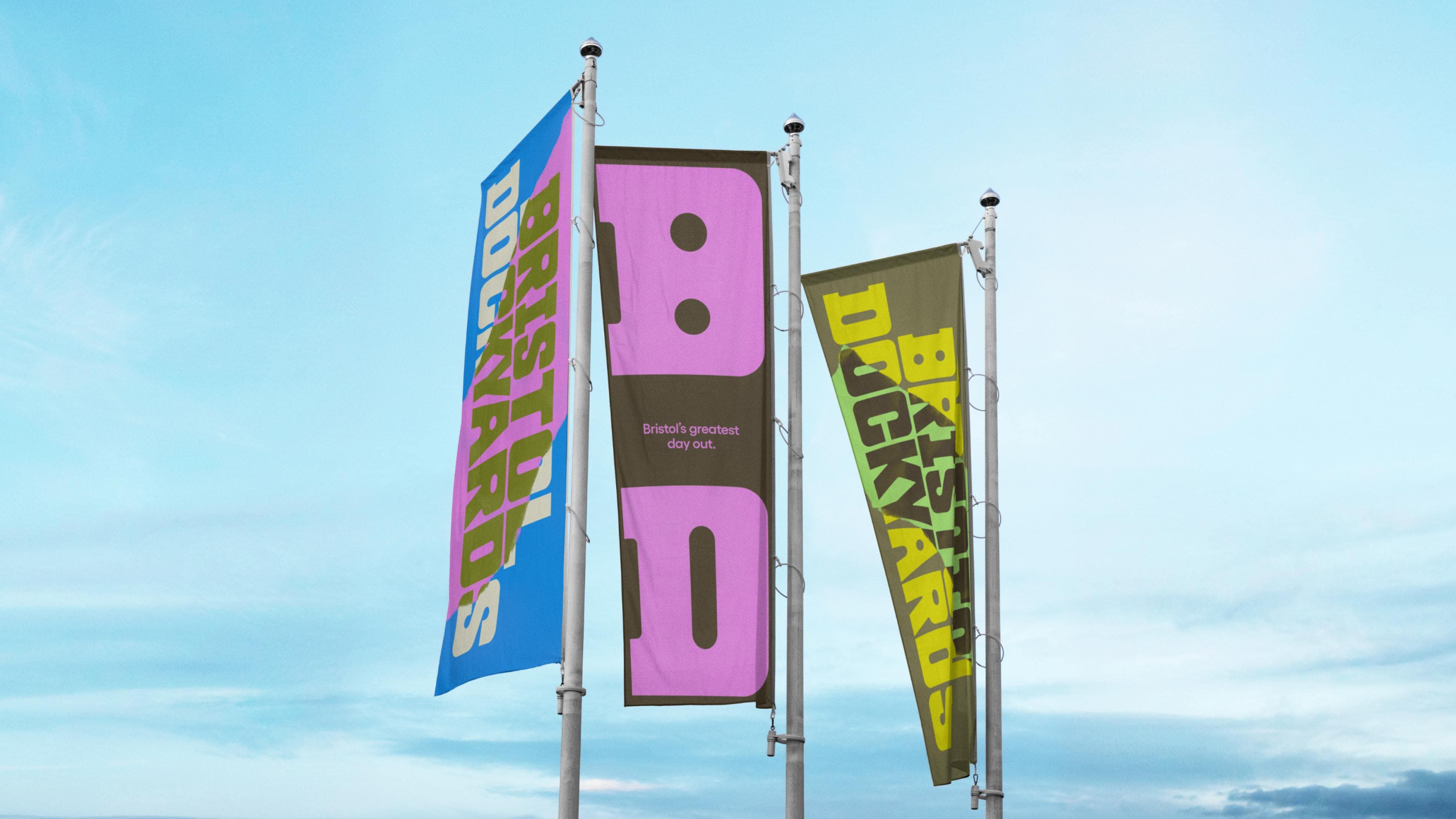 How & How takes a smart, bright collage-based approach to overhauling Bristol Do