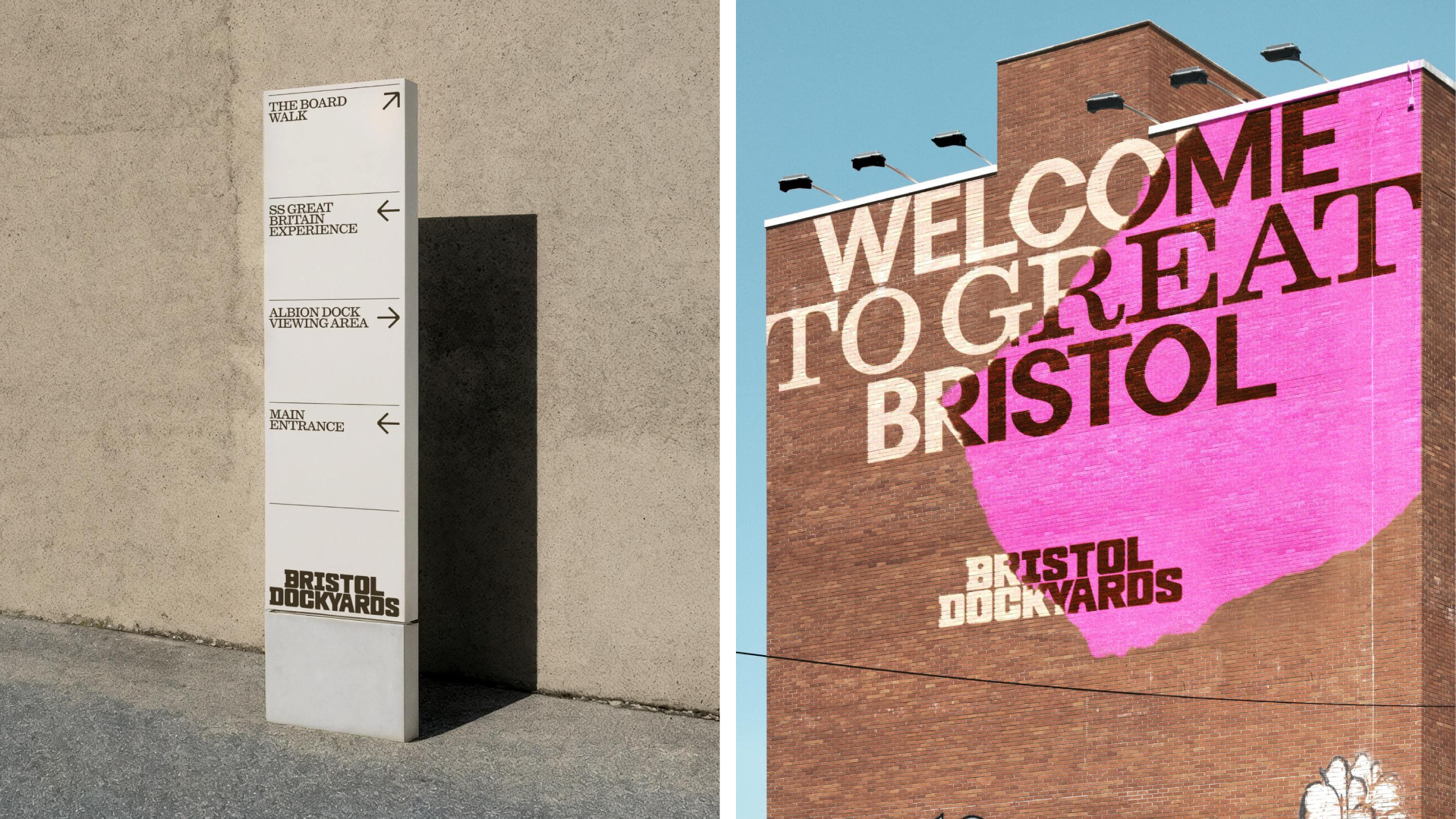 How & How takes a smart, bright collage-based approach to overhauling Bristol Do