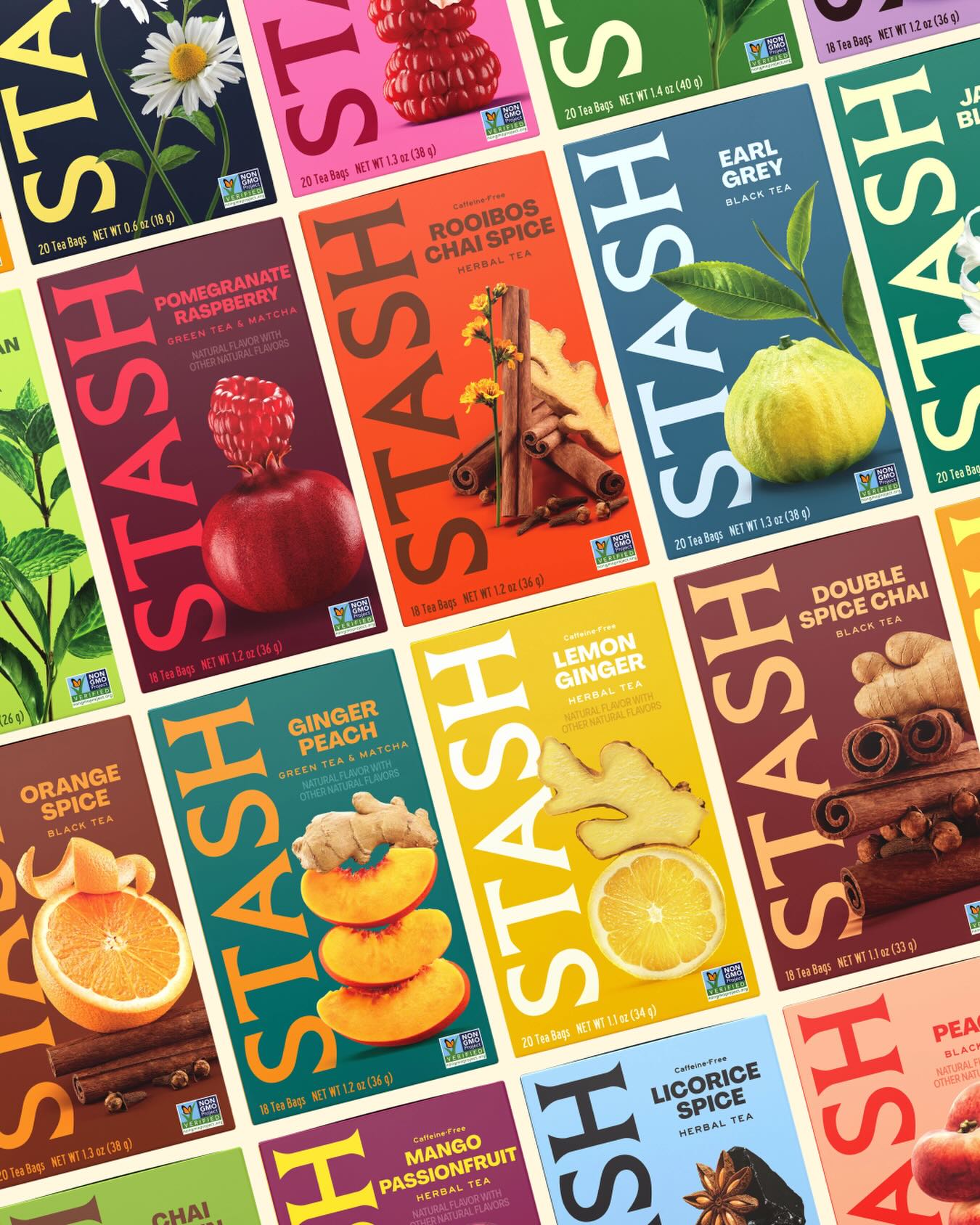 How an herbal brand turns flavor cues into brand memory