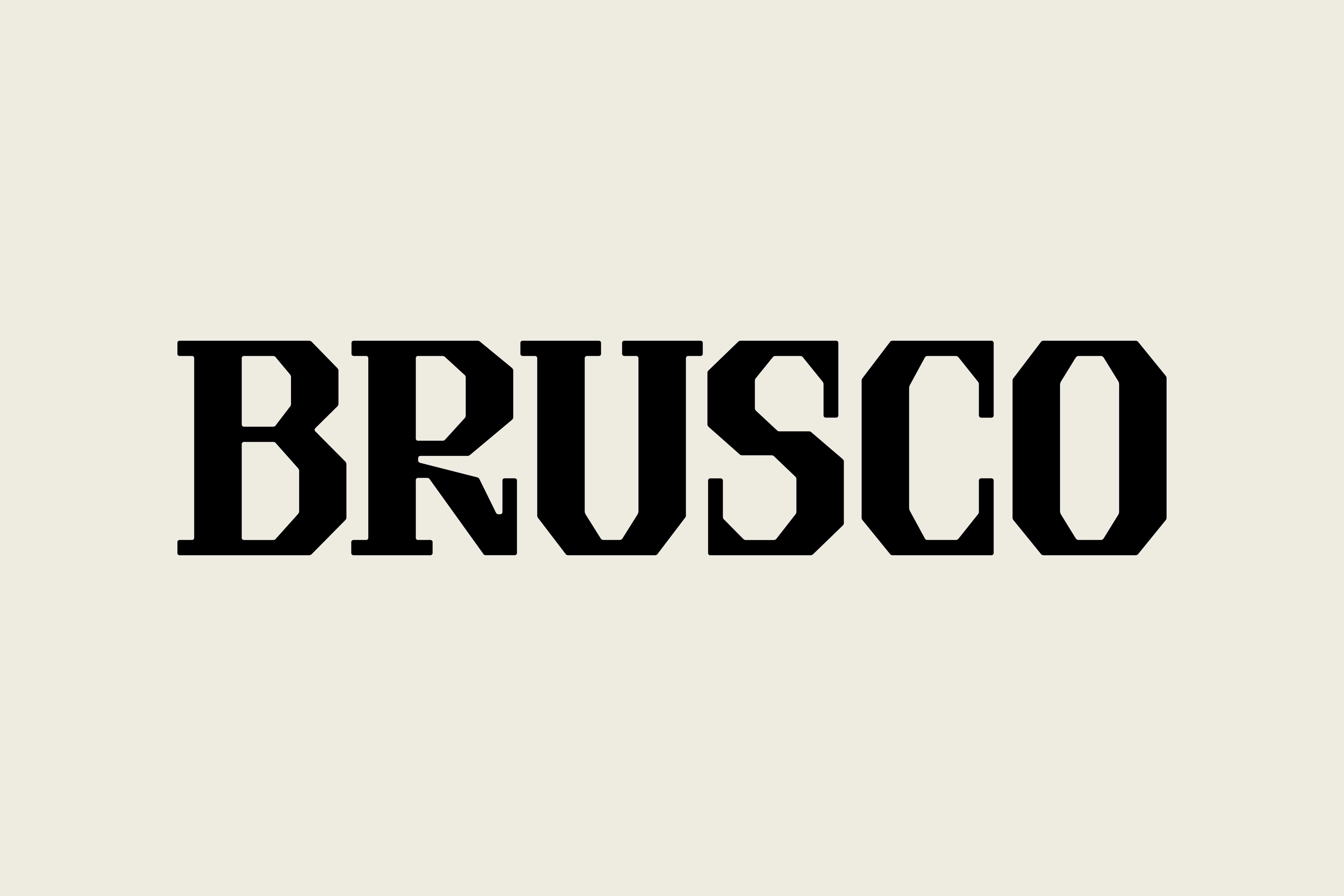 案例首图:Another Collective’s identity for smash burger brand Brusco deftly reinvents cla...。图片转载自 BP&O,用于辅助说明该项目的视觉结构与传播重点。