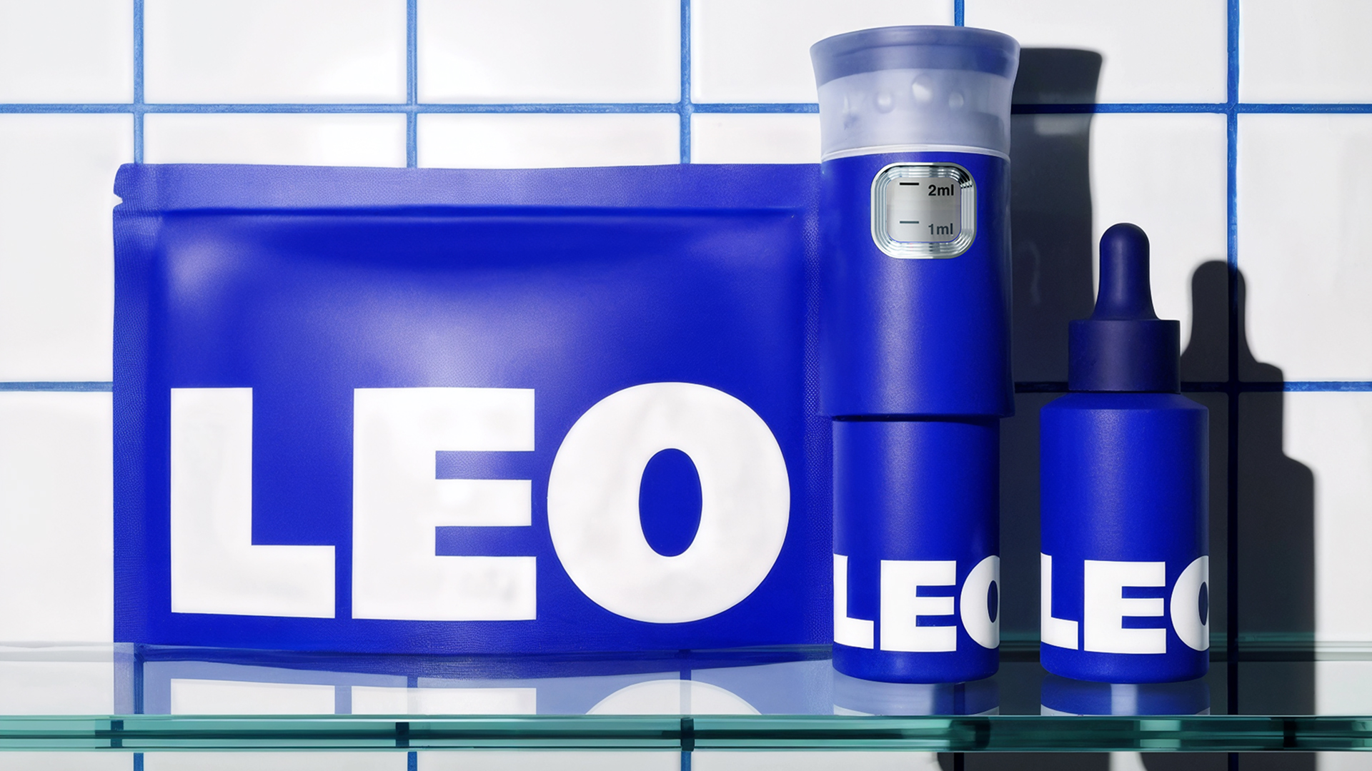 Creative Spark’s bold, no nonsense identity for hair loss brand Leo