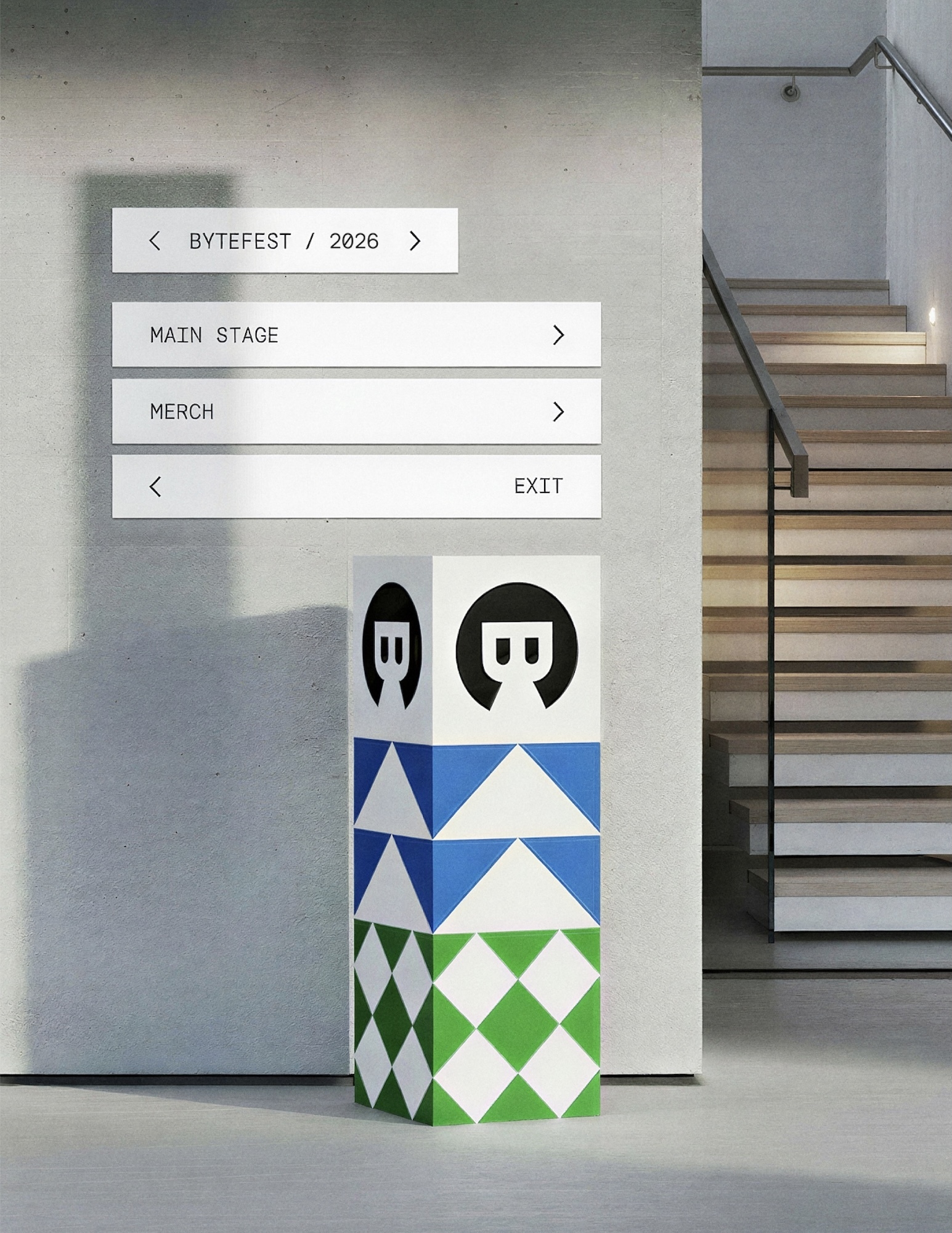 How Together built Bytebase's identity with four Lego-inspired shapes
