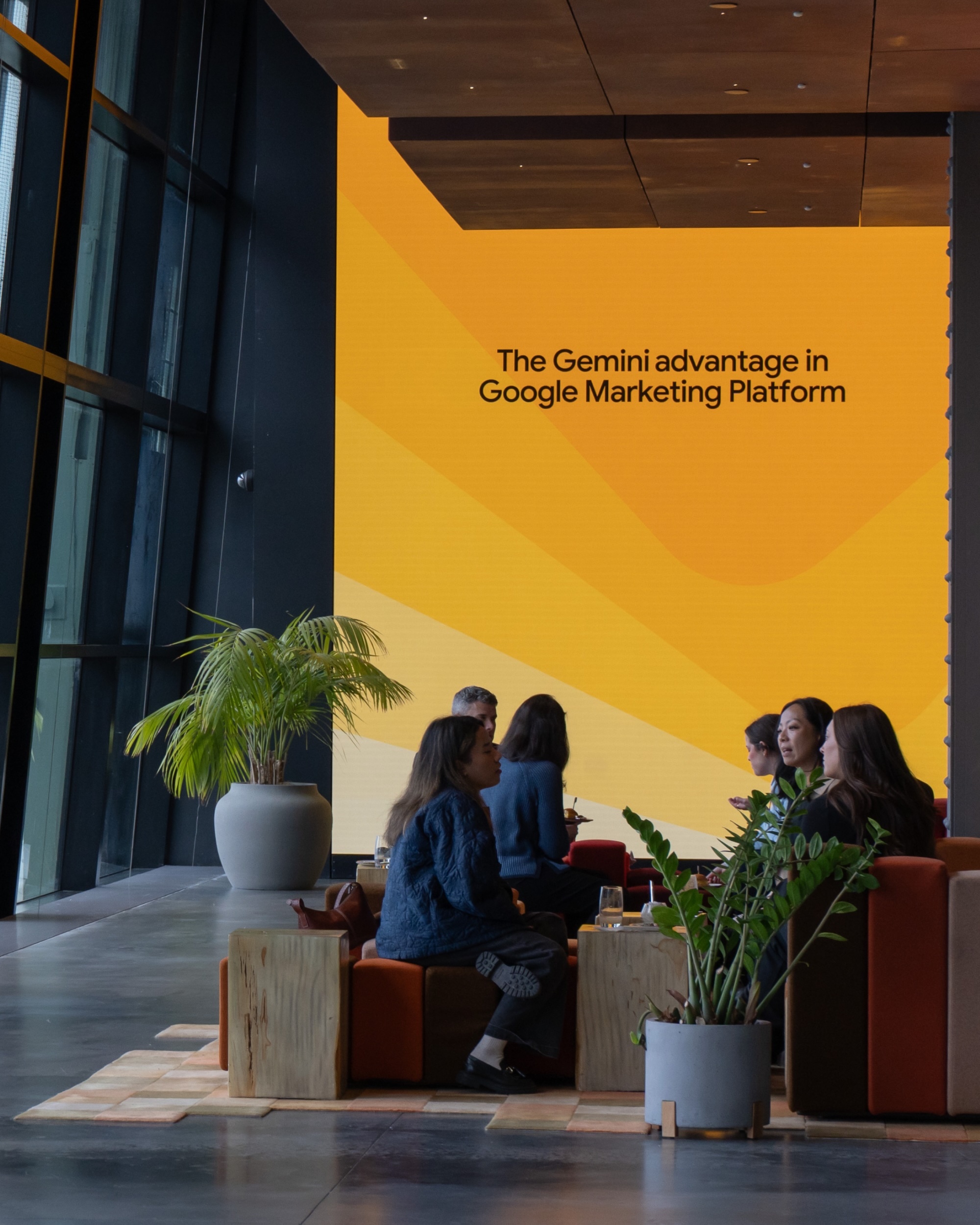 Inside Human After All’s event identity for Google NewFront 2026
