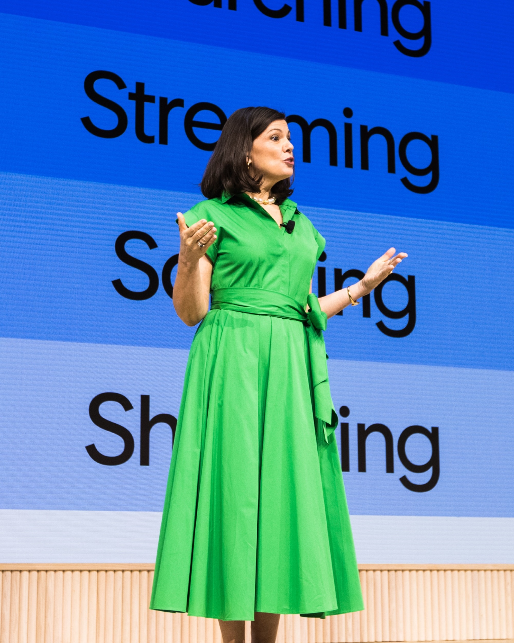 Inside Human After All’s event identity for Google NewFront 2026