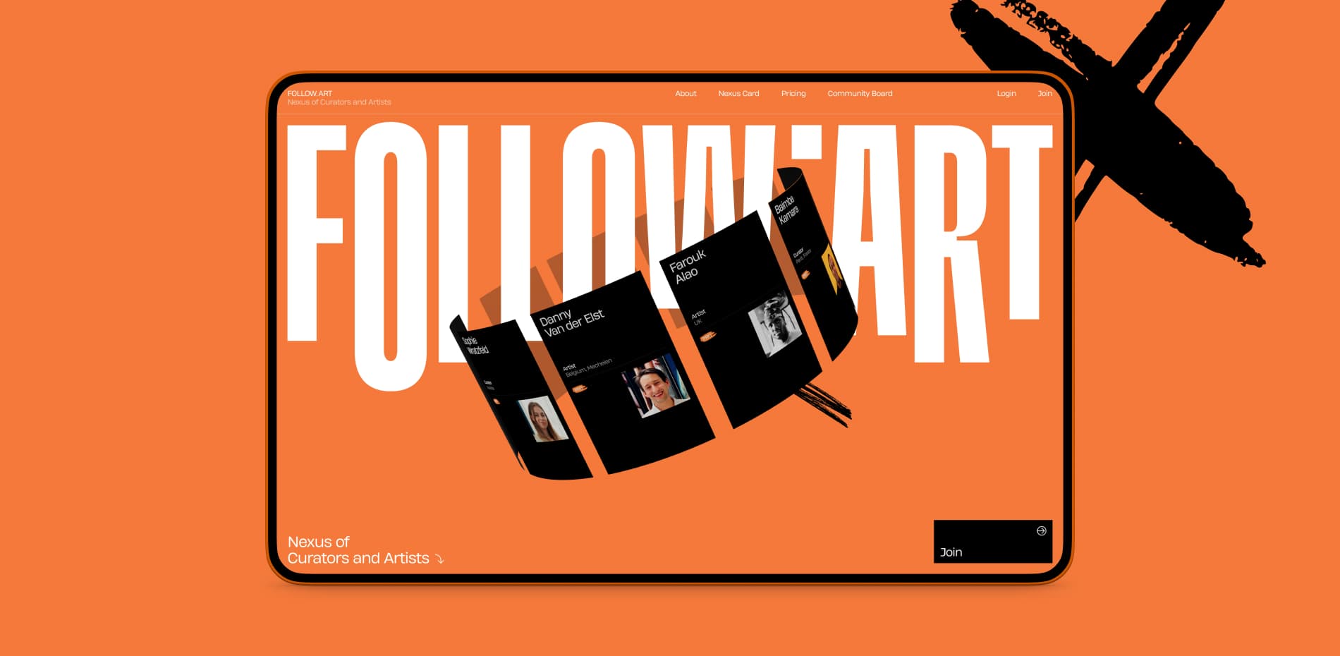 Artist social network startup case study