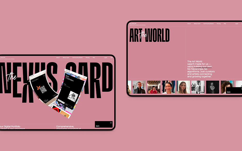Artist social network startup case study