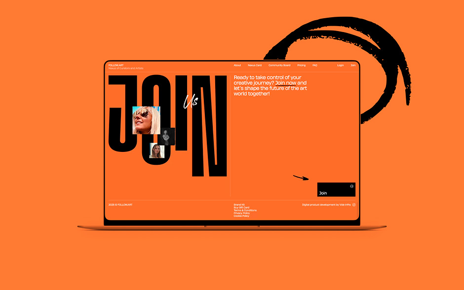 Artist social network startup case study