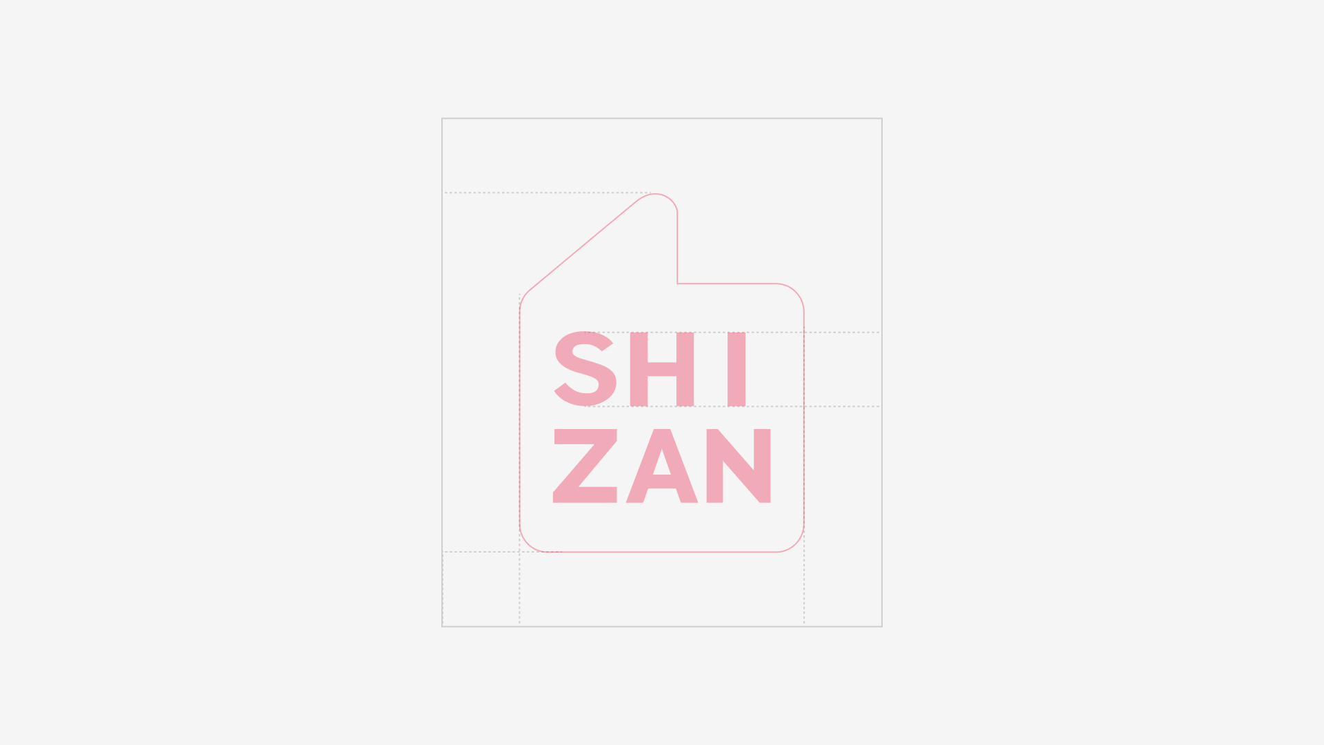 SHIZAN VIS brand identity design