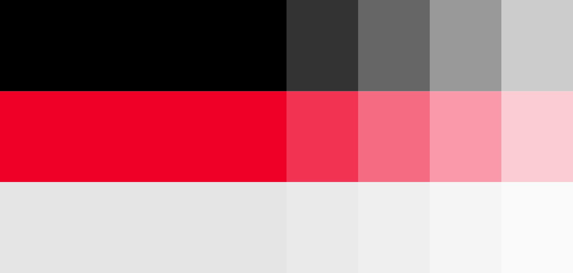SHIZAN brand color system