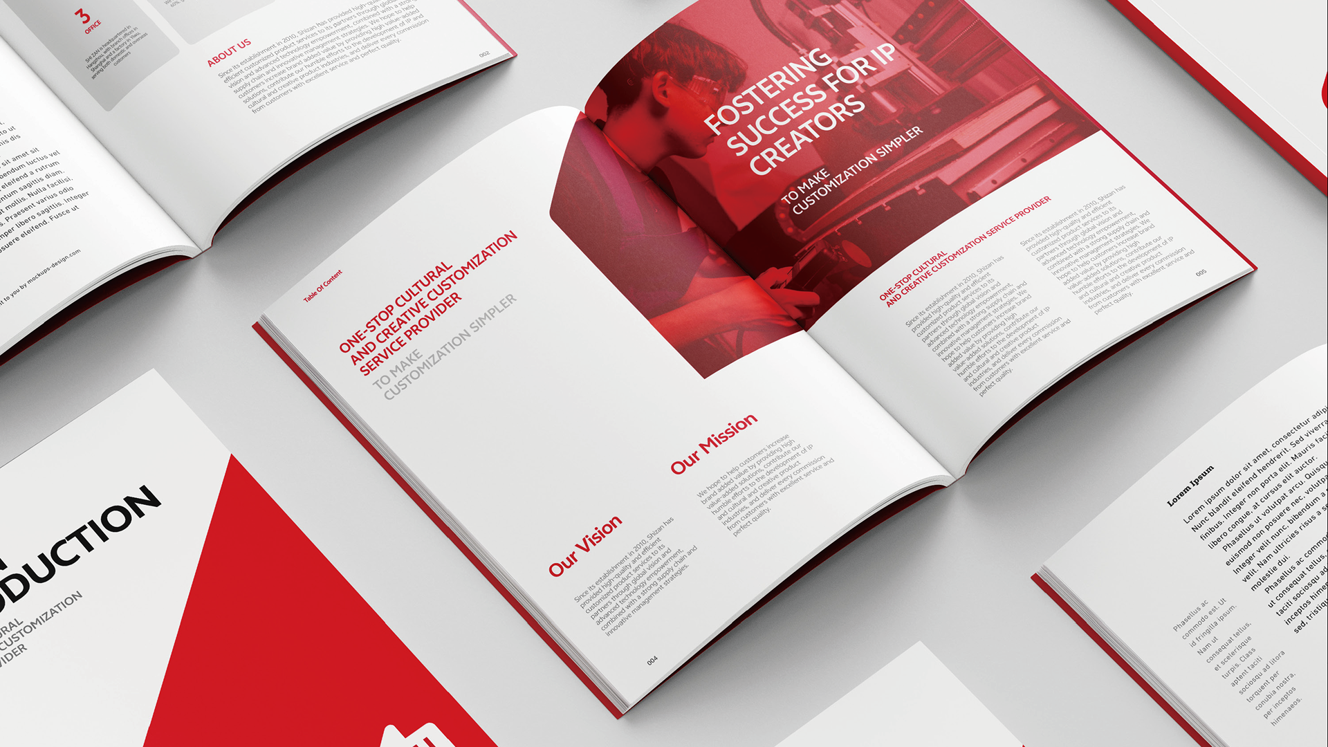 SHIZAN brand guideline and extended identity system