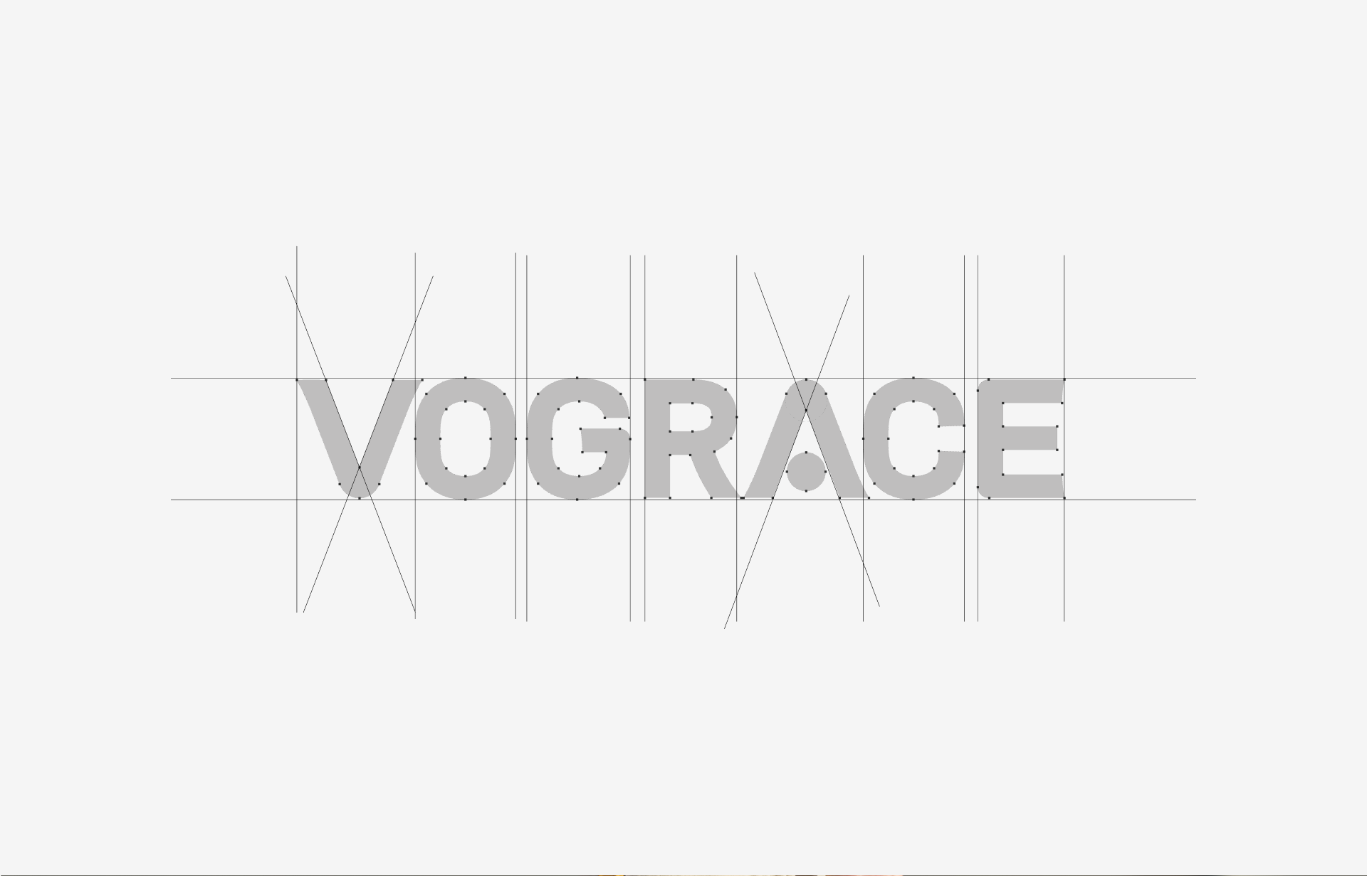 VOGRACE 全球化视觉身份设计