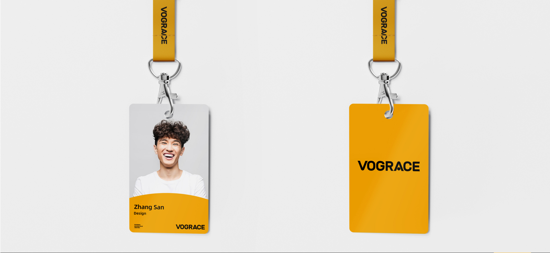 VOGRACE Logo 升级与符号化字形