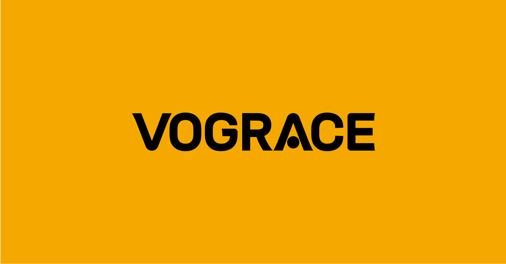 VOGRACE 线下物料与品牌手册收尾页